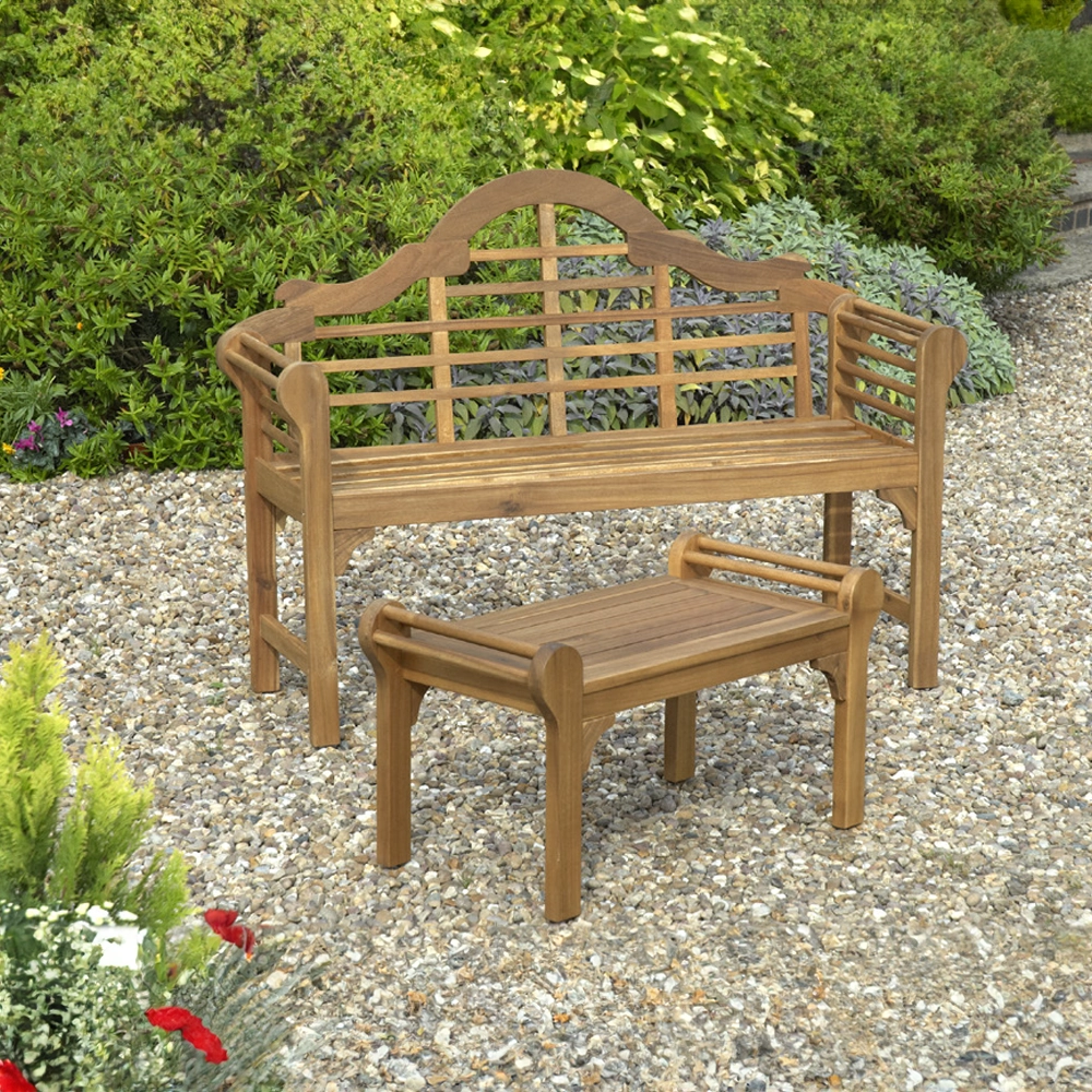 Solid Hardwood Garden Furniture