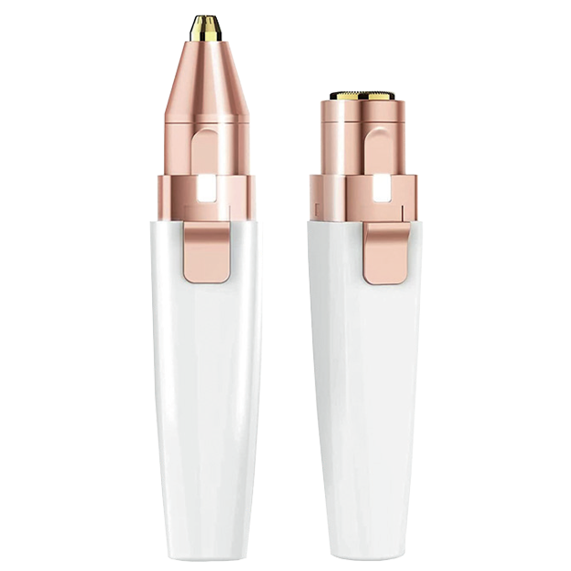 2-In-1 Pink Hair Trimmer