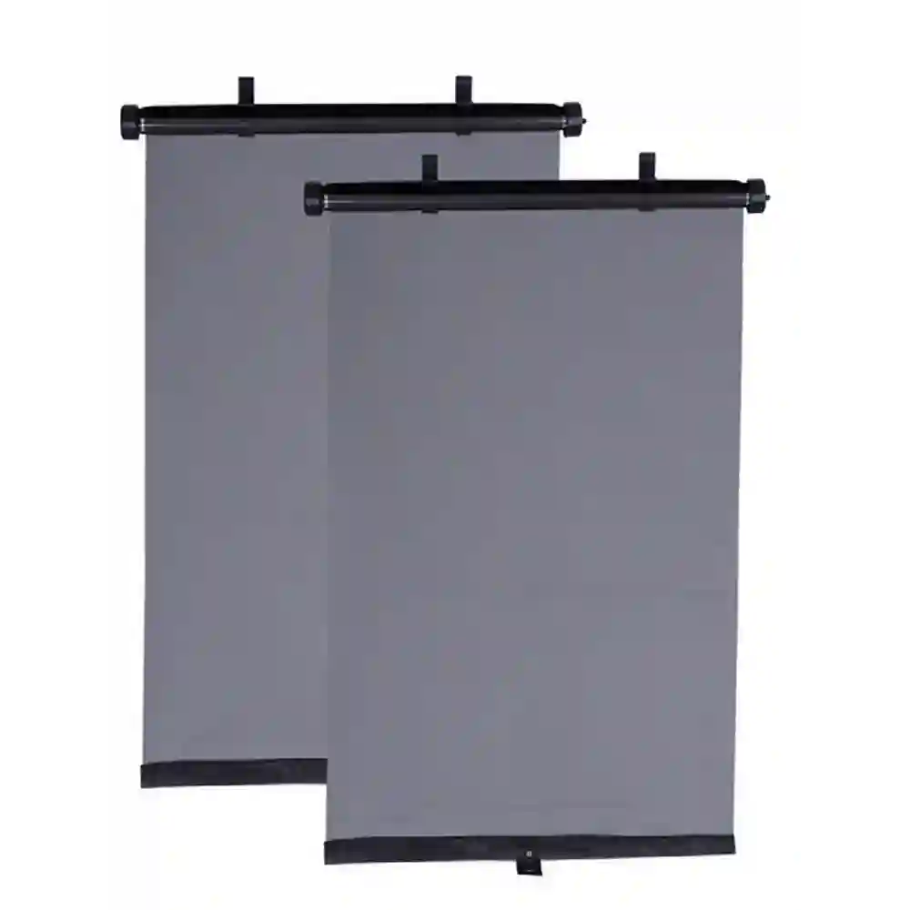 Set of 2 Roller Blinds for Car