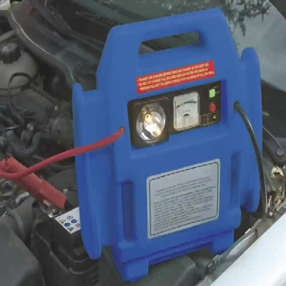 4-In-1 Portable Jump Starter